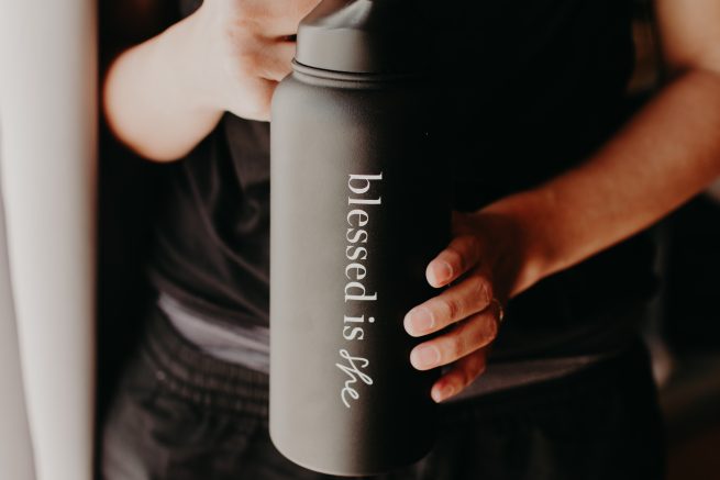 Blessed is She Waterbottle Hydroflask