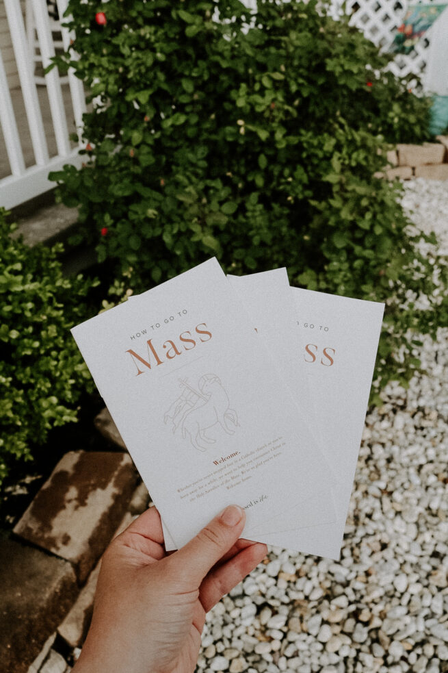 mass booklets